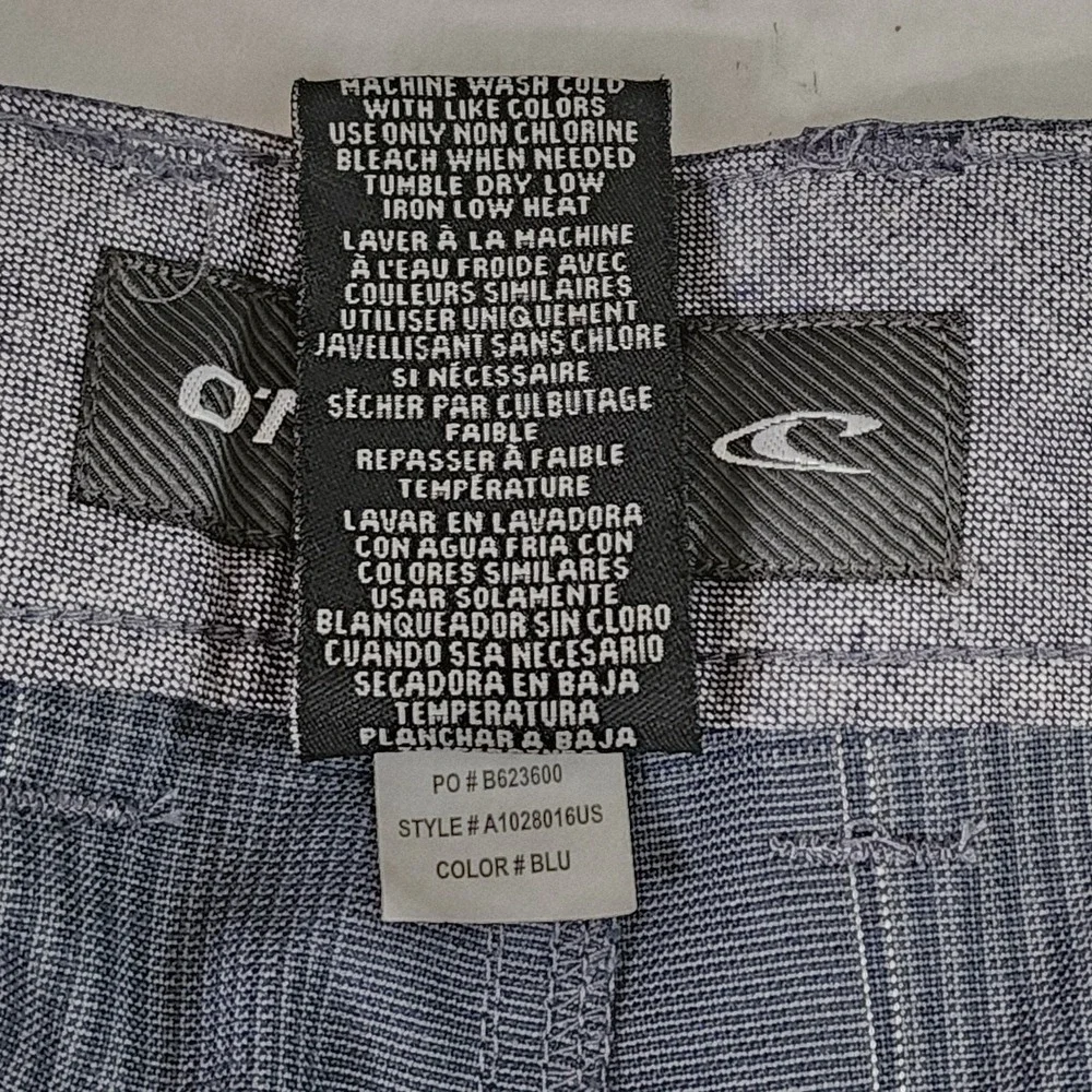 Oneill Hybrid Short 38 Men Marcos Flat Front 9